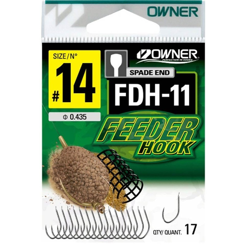 Owner - Hameçon FDH-11 Feeder Hook