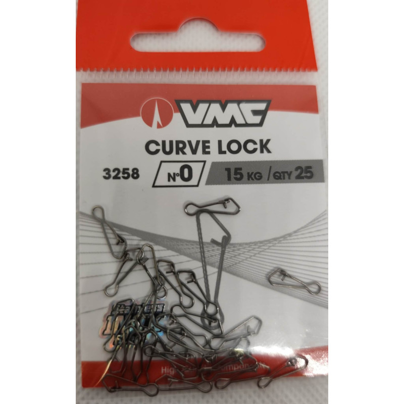 VMC - Agrafes Curve Lock 3258 VMC - Agrafes Curve Lock 3258