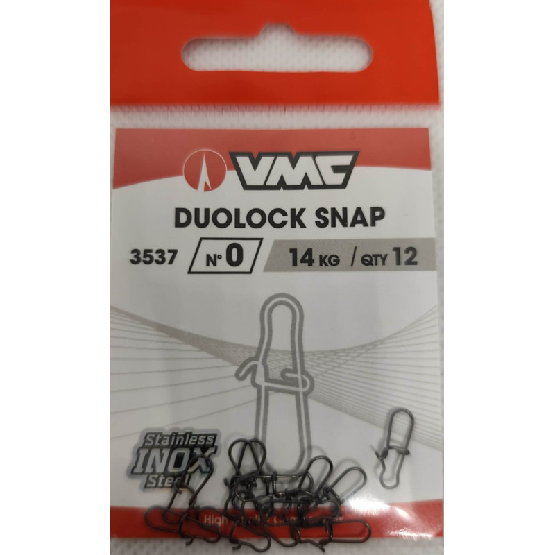 VMC - Agrafes Duolock Snap 3537 VMC - Agrafes Duolock Snap 3537