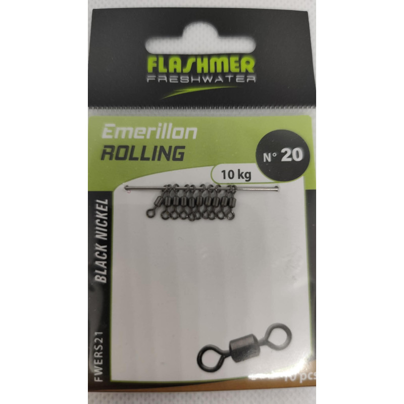 Flashmer - Emerillon Rolling