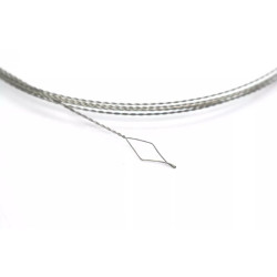 Preston Innovations - Aiguille passe élastique Diamond Eye Elastic Threader 2.10m Preston Innovations - Aiguille passe élastique Diamond Eye Elastic Threader 2.10m