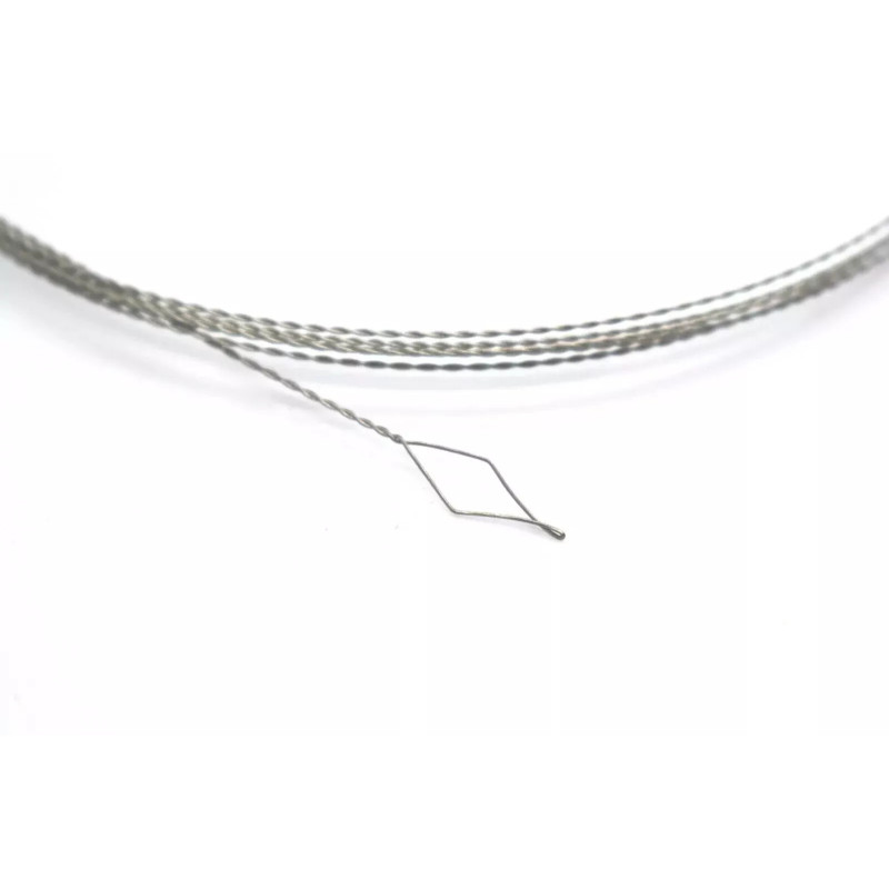 Preston Innovations - Aiguille passe élastique Diamond Eye Elastic Threader 2.10m Preston Innovations - Aiguille passe élastique Diamond Eye Elastic Threader 2.10m