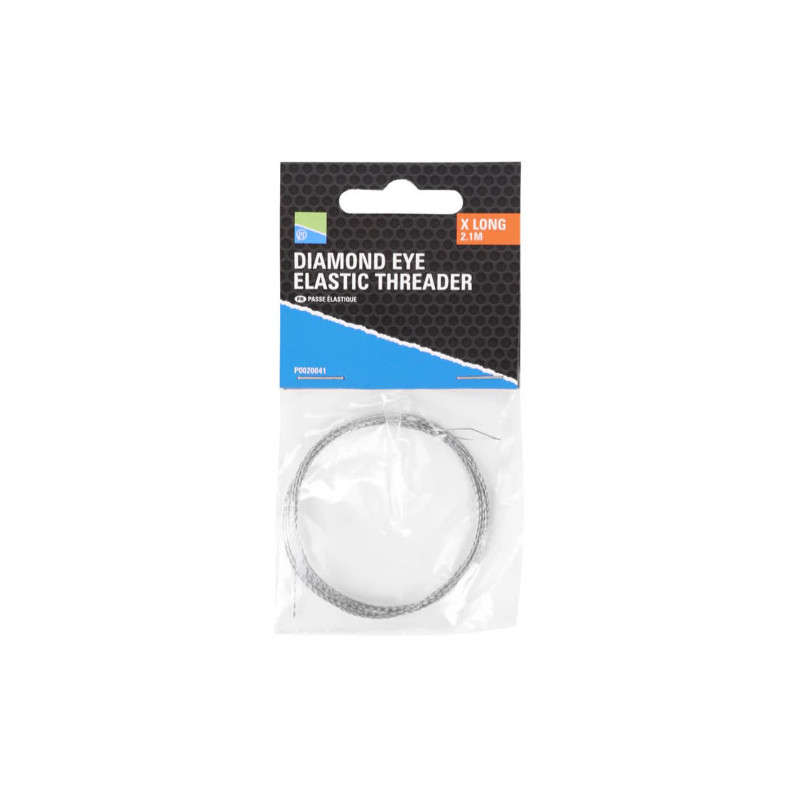 Preston Innovations - Aiguille Diamond Eye Elastic Threader 2.10m Preston Innovations - Aiguille Diamond Eye Elastic Threader 2.10m
