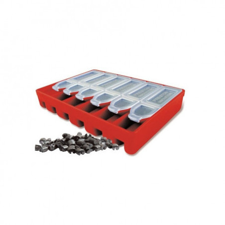 Preston Innovations - Boîte distributrice de Plombs Stotz Dispenser