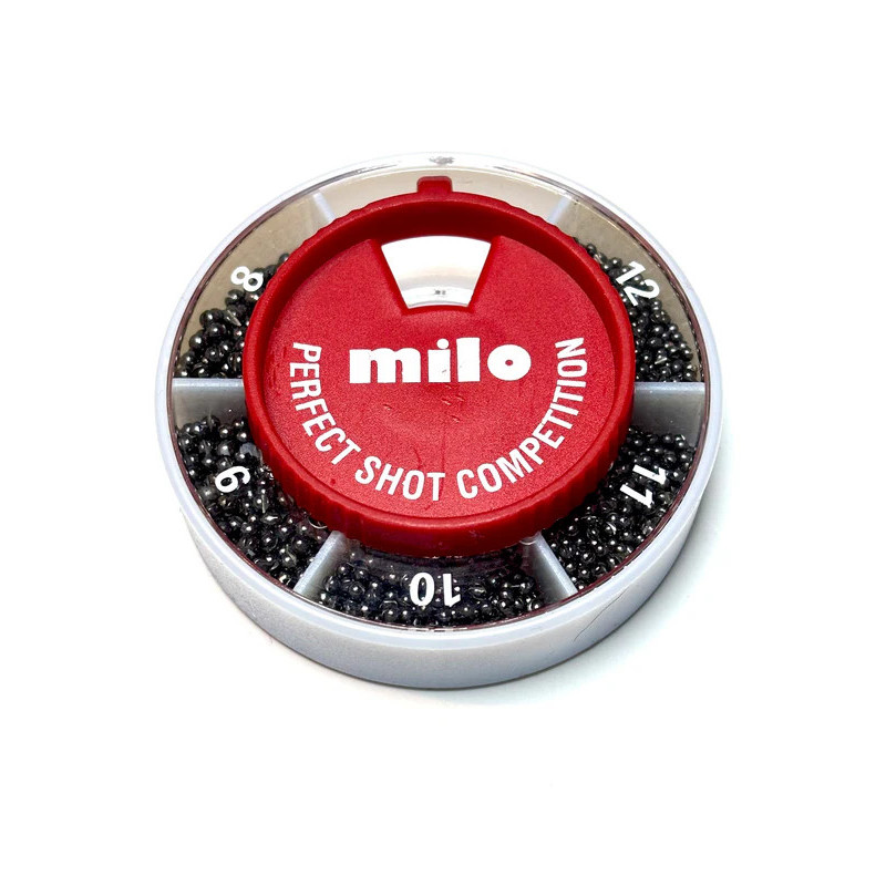 Milo - Boîte distributrice de plombs Perfect Shot Milo Compétition PM Milo - Boîte distributrice de plombs Perfect Shot Milo Compétition PM