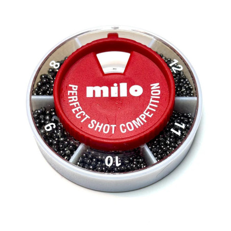 Milo - Boîte distributrice de plombs Perfect Shot Milo Compétition PM