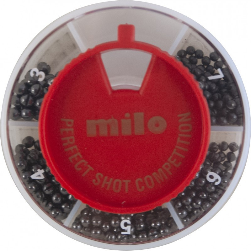 Milo - Boîte distributrice plombs Perfect Shot Milo Compétition GM Milo - Boîte distributrice plombs Perfect Shot Milo Compétition GM