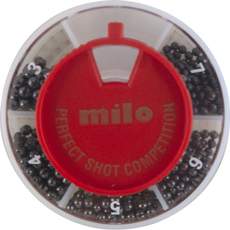Milo - Boîte distributrice plombs Perfect Shot Milo Compétition GM