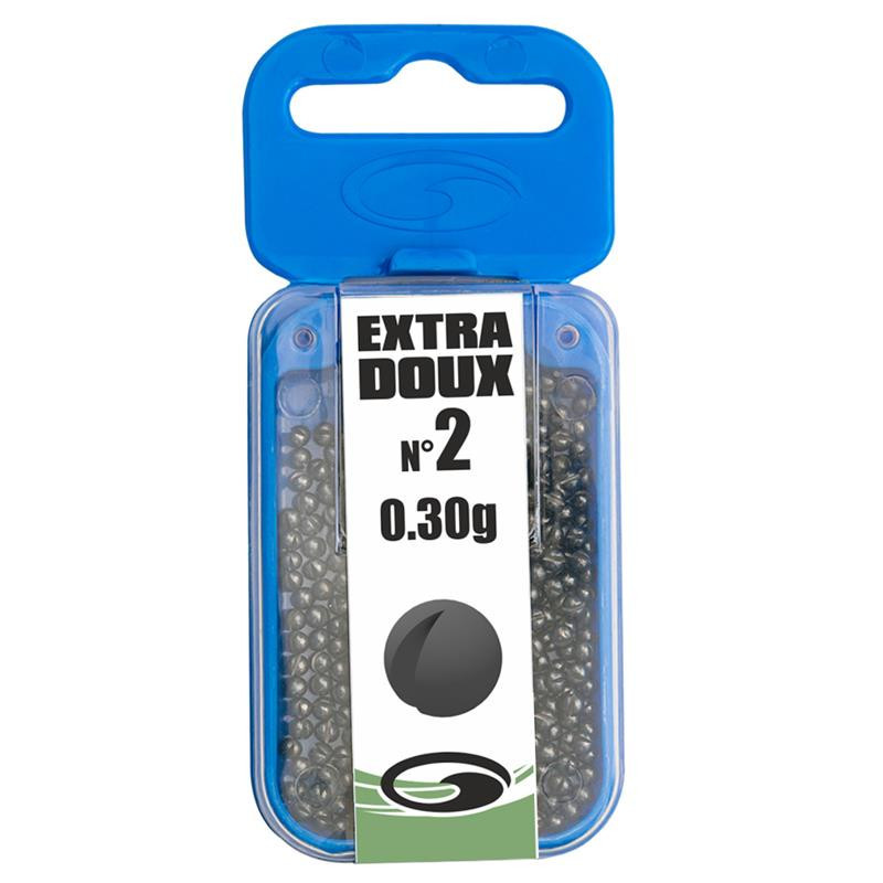 Garbolino - Boîte individuelle de Plombs Extra Doux Garbolino - Boîte individuelle de Plombs Extra Doux