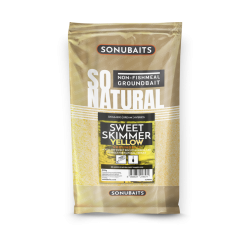 Sonubaits - Amorce So Natural Sweet Skimmer Yellow 900g Sonubaits - Amorce So Natural Sweet Skimmer Yellow 900g