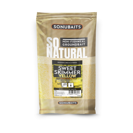 Sonubaits - Amorce So Natural Sweet Skimmer Yellow 900g
