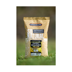 Sonubaits - Amorce So Natural Sweet Skimmer Yellow 900g Sonubaits - Amorce So Natural Sweet Skimmer Yellow 900g