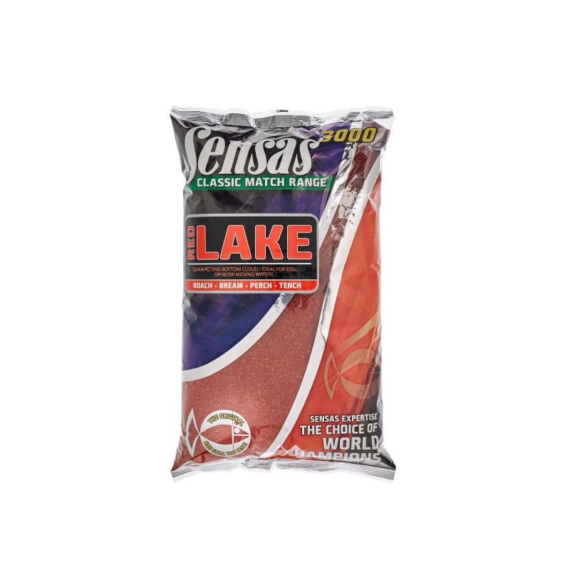Sensas - Amorce 3000 Red Lake Sensas - Amorce 3000 Red Lake