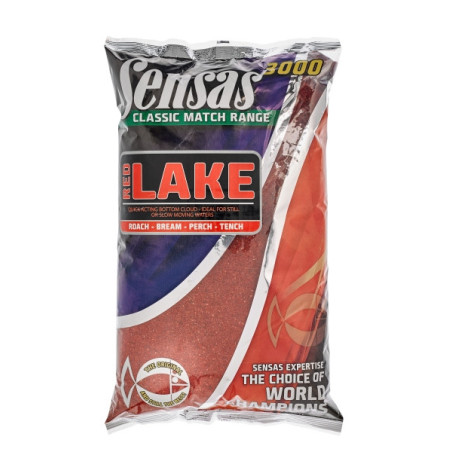 Sensas - Amorce 3000 Red Lake