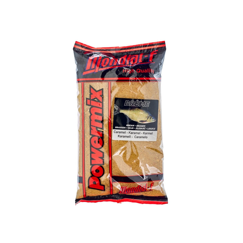 Mondial -F - Amorce Brème Caramel 1kg Mondial -F - Amorce Brème Caramel 1kg