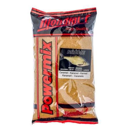 Mondial -F - Amorce Brème Caramel 1kg