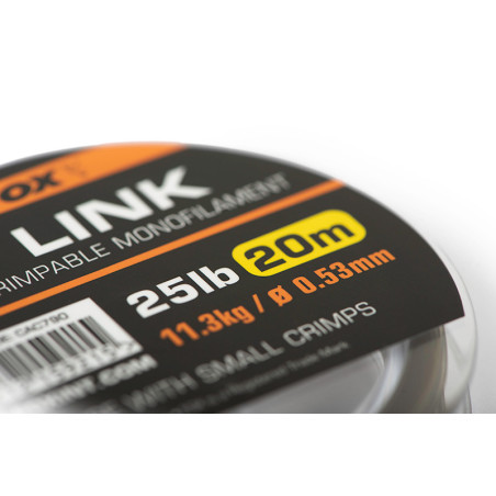 Fox Edges - Link Crimpable Monofilament