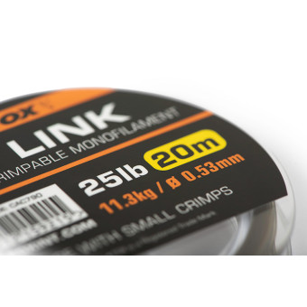 Fox Edges - Link Crimpable Monofilament