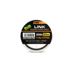 Fox Edges - Link Crimpable Monofilament Fox Edges - Link Crimpable Monofilament