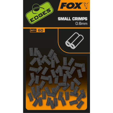 SLEEVES CRIMPS FOX EDGES