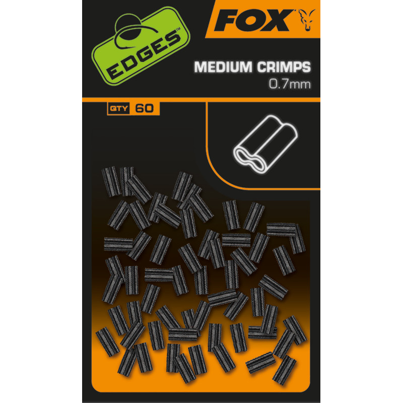 SLEEVES CRIMPS FOX EDGES SLEEVES CRIMPS FOX EDGES