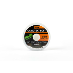 Fox Edges - Tresse Camotex Soft Coated Camo Braid Fox Edges - Tresse Camotex Soft Coated Camo Braid