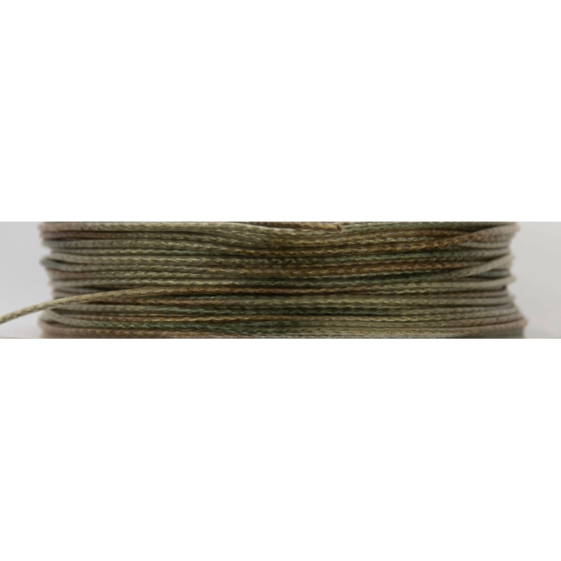 Fox Edges - Tresse Camotex Soft Coated Camo Braid Fox Edges - Tresse Camotex Soft Coated Camo Braid