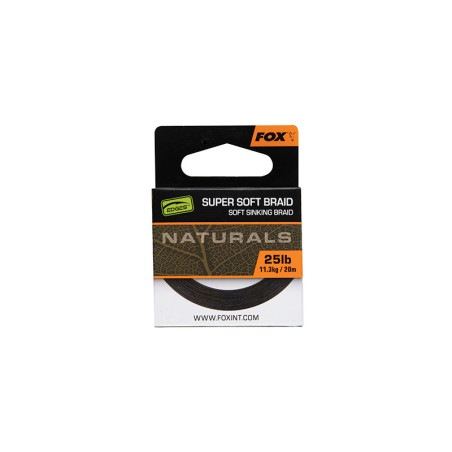 Fox Edges - Tresse Naturals Super Soft Braid
