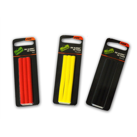 Fox Edges - Bâtons de Mousse Zig Aligna HD Foam