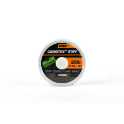 Fox Edges - Tresse Camotex Stiff Coated Camo