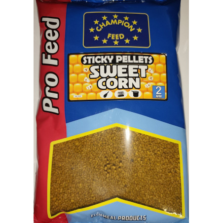 Champion Feed - Sticky Pellets Sweet Corn 2mm