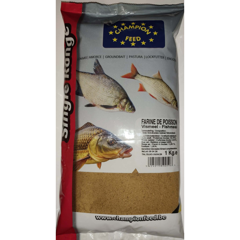 FARINE DE POISSON CHAMPION FEED FARINE DE POISSON CHAMPION FEED