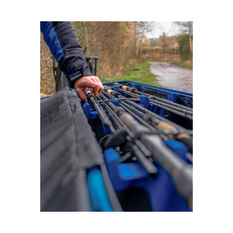 Preston Innovations - Fourreau Hardcase Rod Safe XL Preston Innovations - Fourreau Hardcase Rod Safe XL