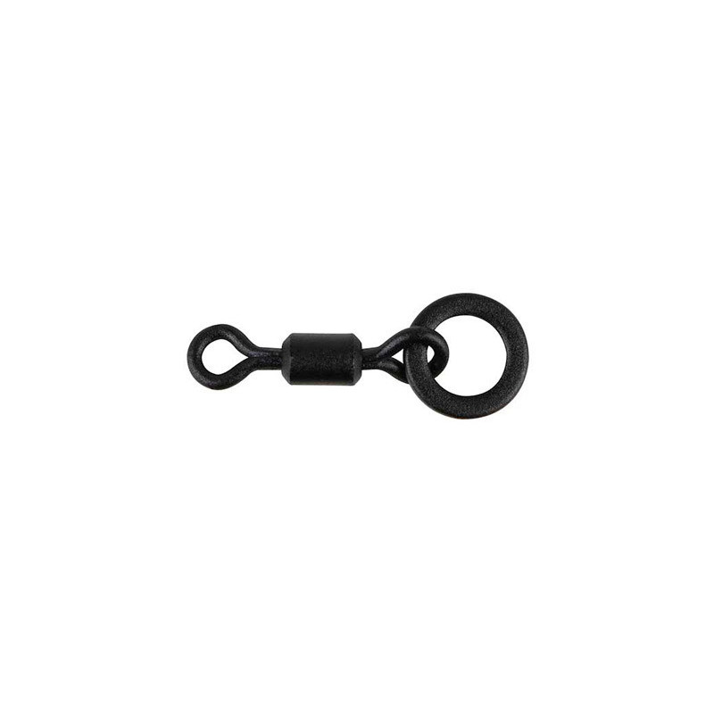 EMERILLON MINI HOOK RING SWIVELS FOX EDGES