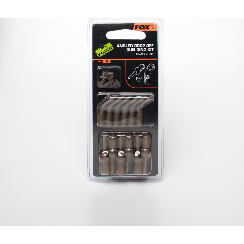Fox Edges - Angled Drop Off Run Ring Kit Trans Khaki Fox Edges - Angled Drop Off Run Ring Kit Trans Khaki