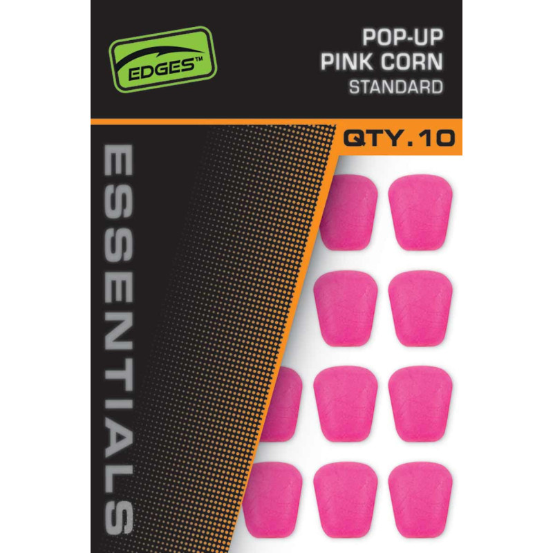 Fox Edges - Pop-up Pink Corn Fox Edges - Pop-up Pink Corn