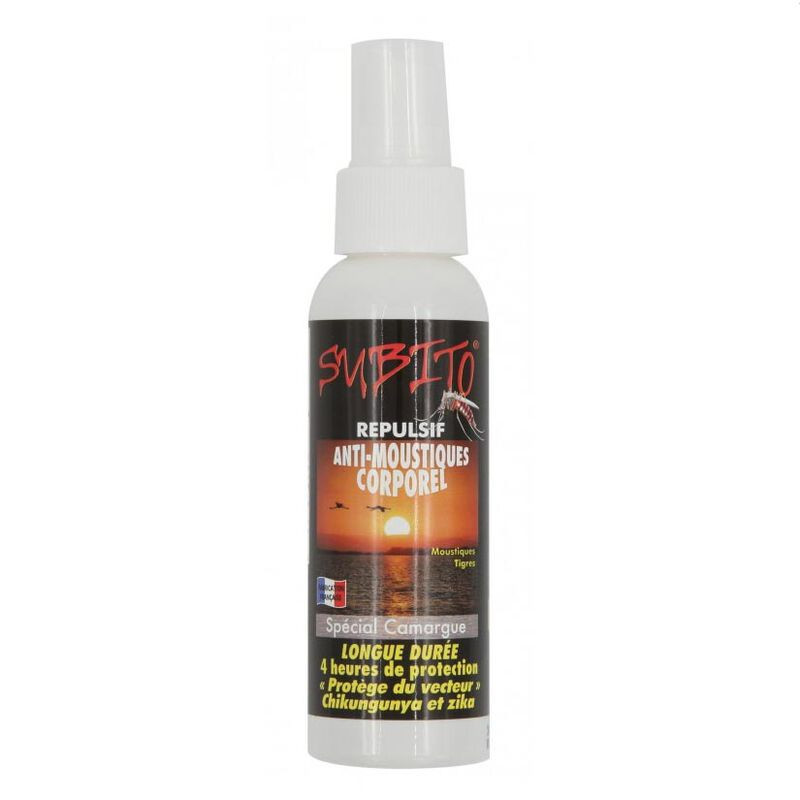 Subito - Spray Répulsif Anti Moustiques Subito - Spray Répulsif Anti Moustiques