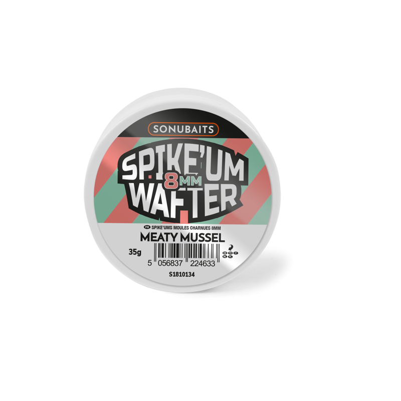 Sonubaits - Mini Bouillettes Spike'Um Wafter Sonubaits - Mini Bouillettes Spike'Um Wafter