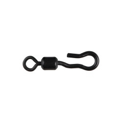 Fox Edges - Emerillons Kwik Change Mini Hook Swivels Size 11