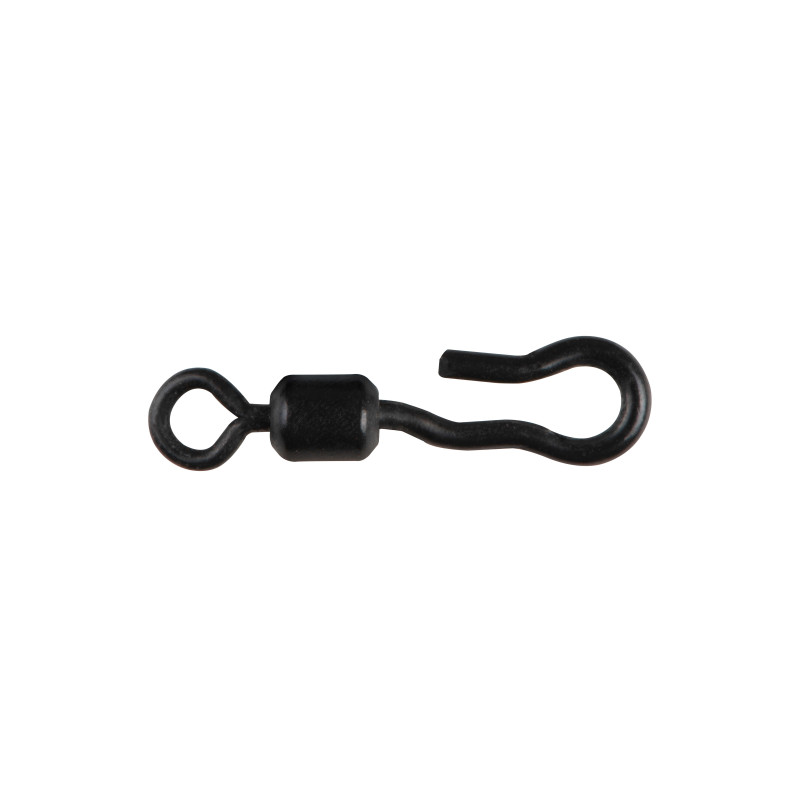 Fox Edges - Emerillons Kwik Change Mini Hook Swivels Size 11