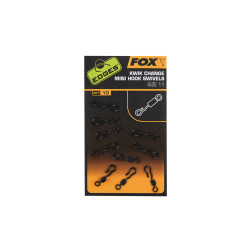 Fox Edges - Emerillons Kwik Change Mini Hook Swivels Size 11