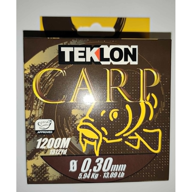 Teklon - Nylon CARP en 1200m Teklon - Nylon CARP en 1200m