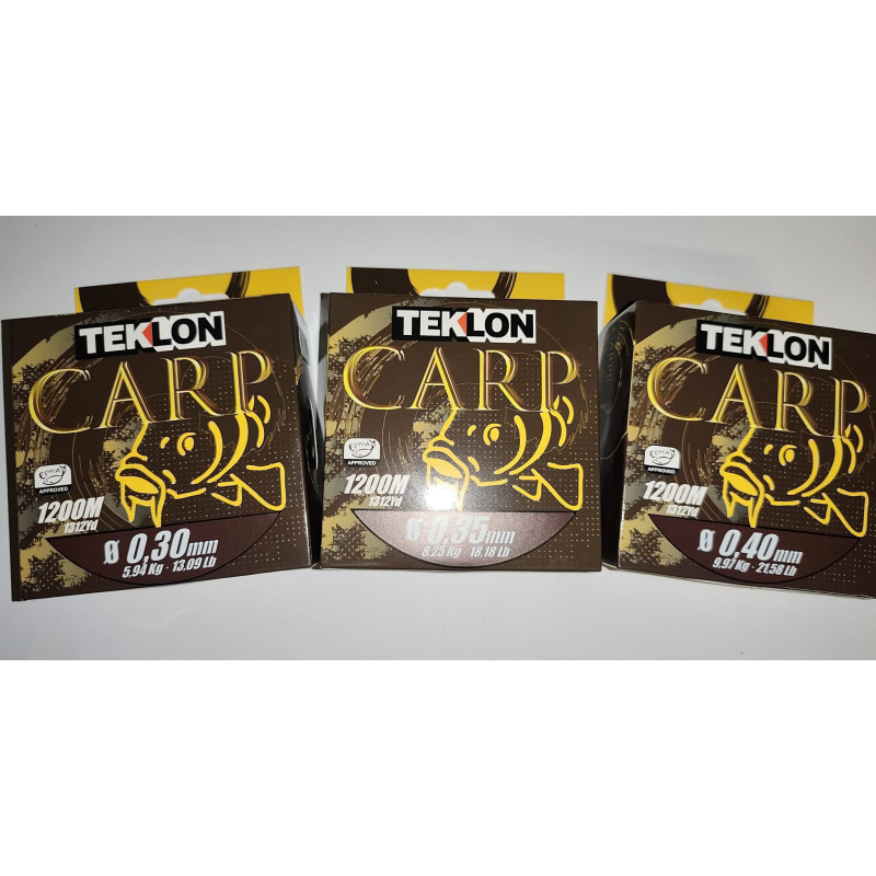 Teklon - Nylon CARP en 1200m Teklon - Nylon CARP en 1200m