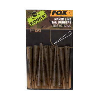 Fox Edges - Naked Line Tail Rubbers Camo