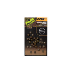 PERLES TAPERED BORE BEADS FOX EDGES PERLES TAPERED BORE BEADS FOX EDGES