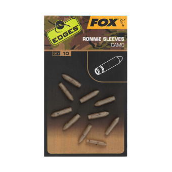 Fox Edges - Manchon d'hameçon Ronnie Sleeves Camo