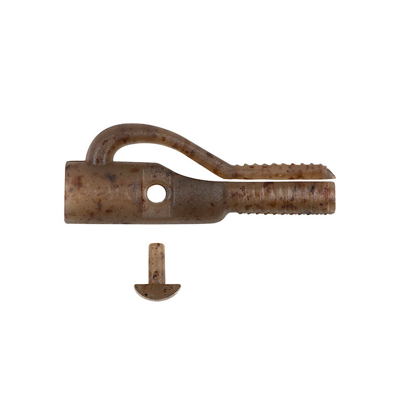 Fox Edges - Agrafe plombs Safety Lead Clips and Pegs Size 7 Fox Edges - Agrafe plombs Safety Lead Clips and Pegs Size 7