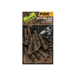 Fox Edges - Agrafe plombs Safety Lead Clips and Pegs Size 7 Fox Edges - Agrafe plombs Safety Lead Clips and Pegs Size 7