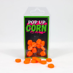 Pro Elite Baits - Pop Up Corn Giant Orange Fluo