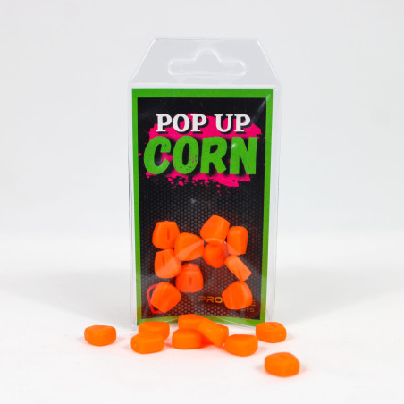 Pro Elite Baits - Pop Up Corn Giant Orange Fluo